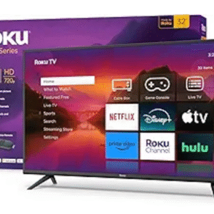 Roku 32" Select Series HD Smart TV with Voice Remote, Bright Picture & Customizable Home Screen