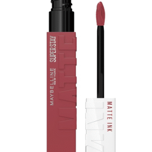 Maybelline Super Stay Matte Ink Liquid Lipstick, Long-Lasting, Mover (Brown), 1 Count