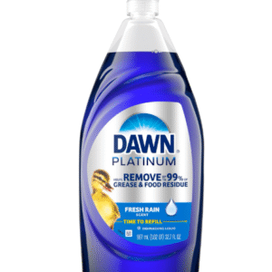 Dawn Platinum Dishwashing Liquid, Fresh Rain Scent, 32.7 fl oz