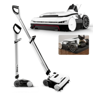 Gtech AirRAM 3 Cordless Vacuum Cleaner – Anti-Hair Wrap, Dual Edge Brushes, Lightweight, 22V Li-ion, Carpet & Hard Floor (Red Thread)