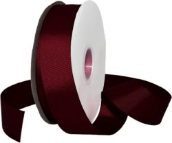 Morex: Grosgrain Ribbon, 1.5 Inch by 100 Yards, Burgundy
