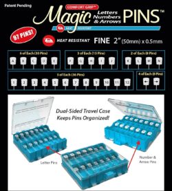 Taylor Seville: Magic Alphabet, Numbers and Arrows Pins