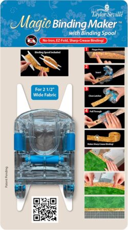 Taylor Seville: Magic Binding Maker 2.50"