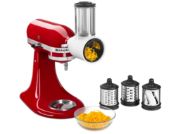 KitchenAid: Stand Mixer Attachment, KSMVSA Fresh Prep Slicer/Shredder