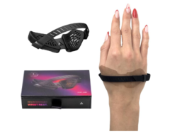 DELTAHUB: Carpio G2.0 Ergonomic Gaming Wrist Rest for Mouse – Right-Handed, Anti-Fatigue, Smooth Glide (Small, Black)