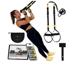 TRX: GO Suspension Trainer – Portable Full-Body Strength Training System