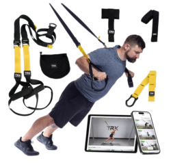 TRX: All-In-One Home Gym System – Complete Suspension Training Kit
