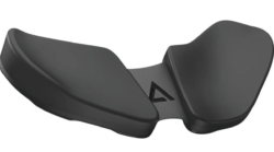 DELTAHUB: Carpio 2.0 Left-Handed Ergonomic Mouse Wrist Rest – Carpal Tunnel Support, Anti-Fatigue, Small, Black