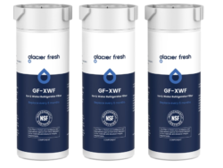 GLACIER FRESH: XWF Replacement Refrigerator Water Filter, Pack of 3 (for GE XWF, Not XWFE)