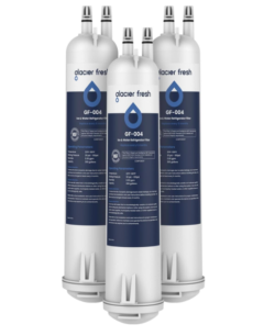 GLACIER FRESH: EDR3RXD1 Compatible Refrigerator Water Filter, Replacement for 4396841 & Filter 3
