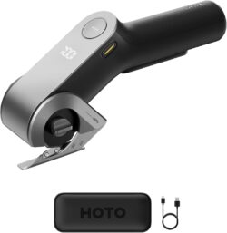 HOTO: EdgeFlow Cordless Electric Scissors with Titanium Blade