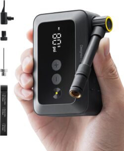 HOTO: Mini Electric Bike Tire Pump 150 PSI