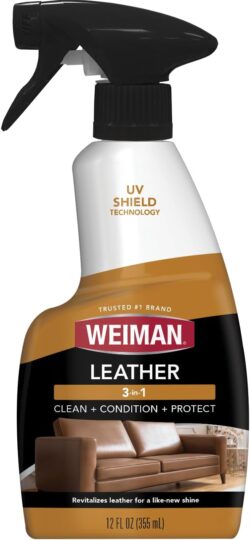Weiman Leather Cleaner & Conditioner