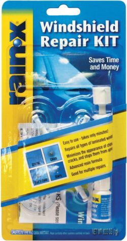 RainX Fix a Windshield Do it Yourself Windshield Repair Kit