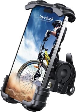 Lamicall Bike Phone Holder Motorcycle Mount