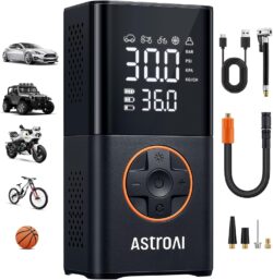 AstroAI L7 Tire Inflator Portable Air Compressor