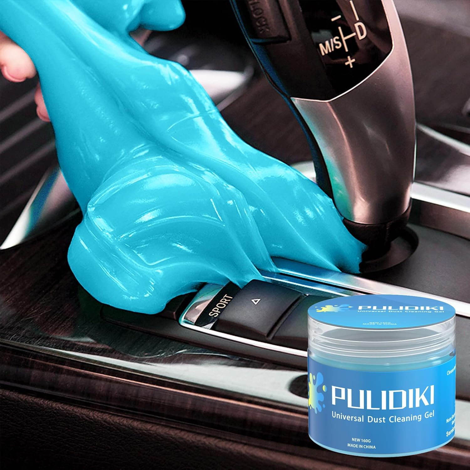 PULIDIKI Car Cleaning Gel Car Clean Putty
