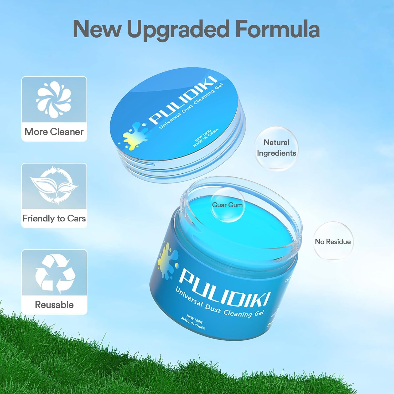 PULIDIKI Car Cleaning Gel Car Clean Putty - Image 6