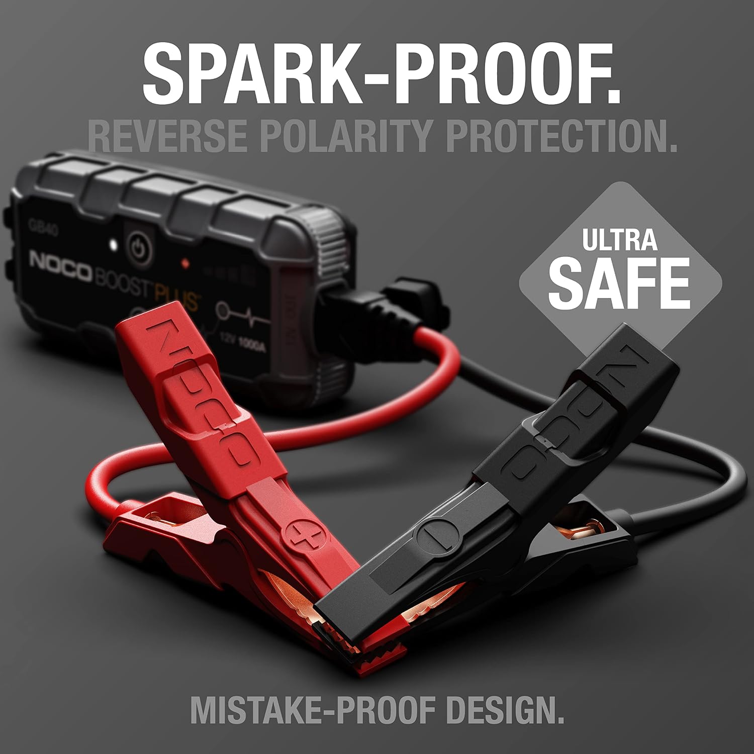 NOCO Boost GB40 12V 1000A UltraSafe Portable Lithium Jump Starter - Image 3