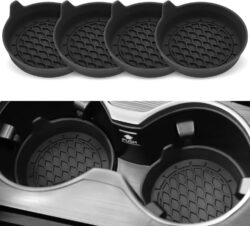 Car Cup Holder Coaster, Silicone Cup Holder Insert, Universal Non-Slip Cup Holders, Car Accessories