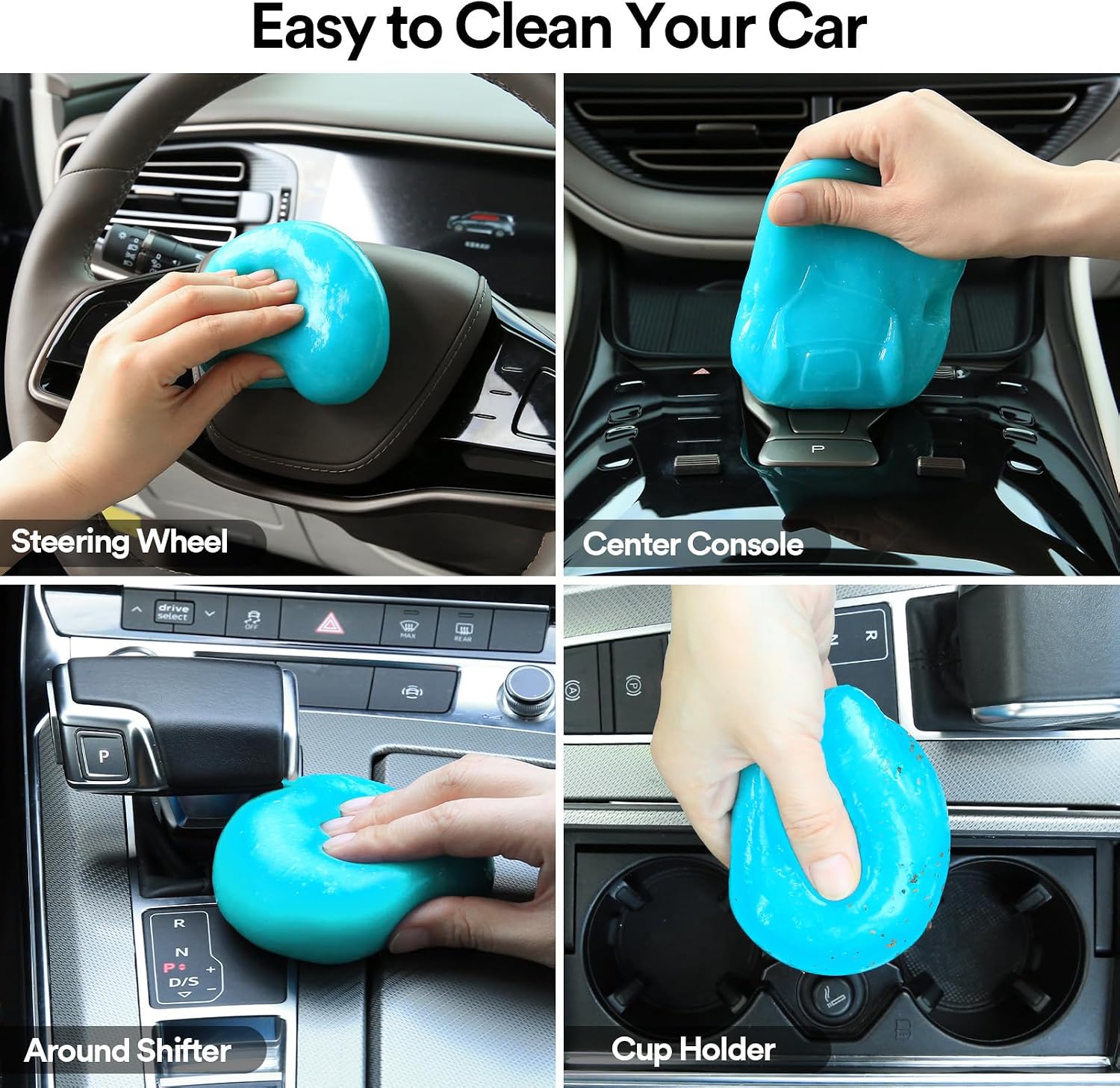 PULIDIKI Car Cleaning Gel Car Clean Putty - Image 3