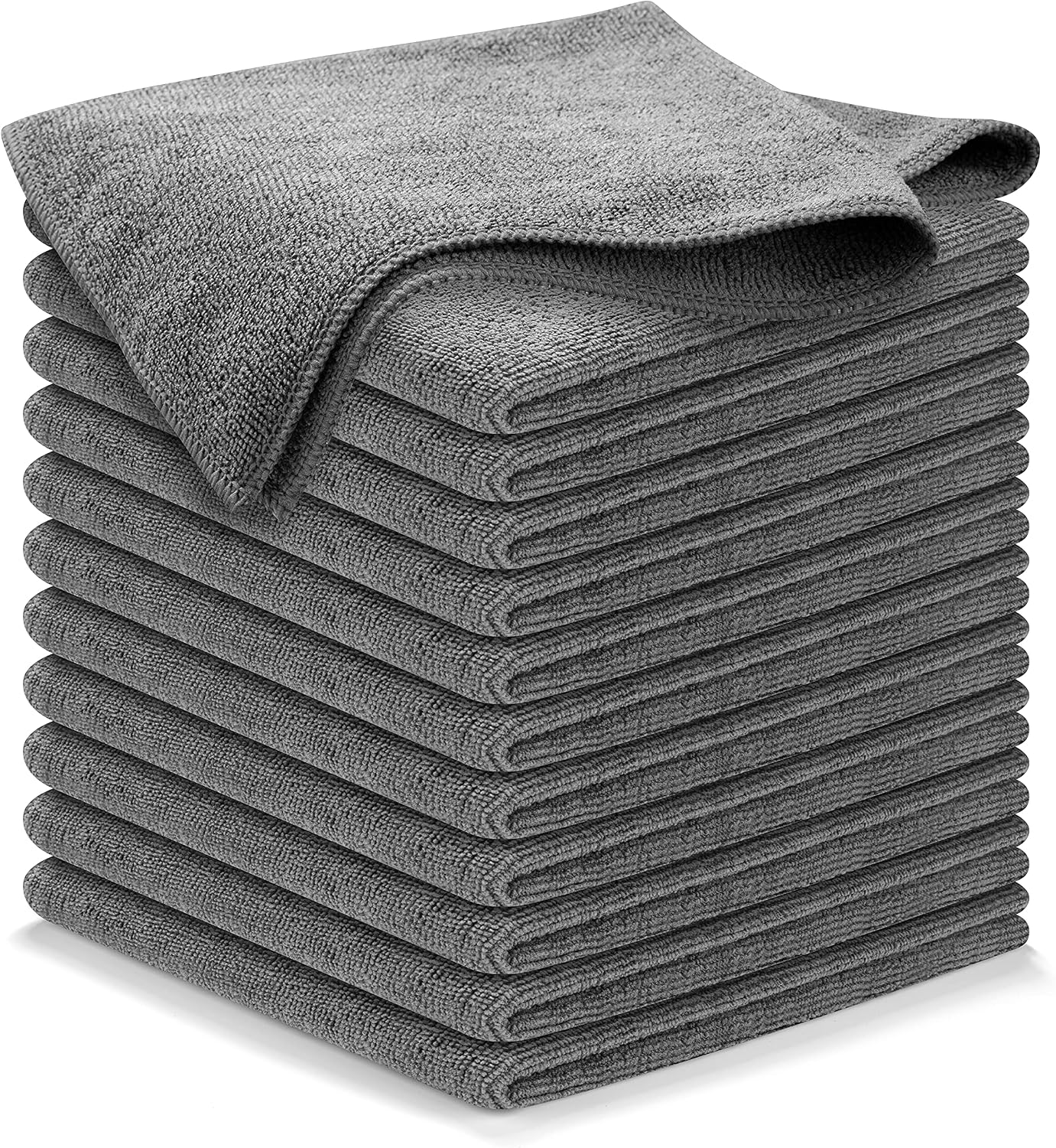 USANOOKS Microfiber Cleaning Cloth Grey
